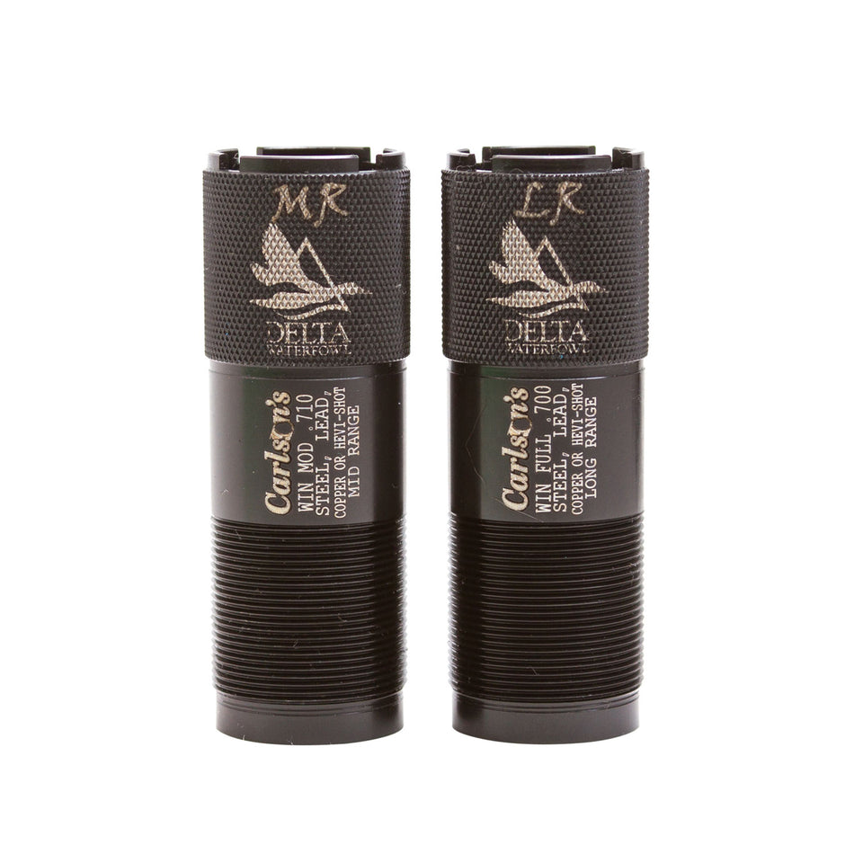 Carlson's Delta Waterfowl 12 Gauge Mid/Long Range Extended Choke Tube for Winchester Stainless