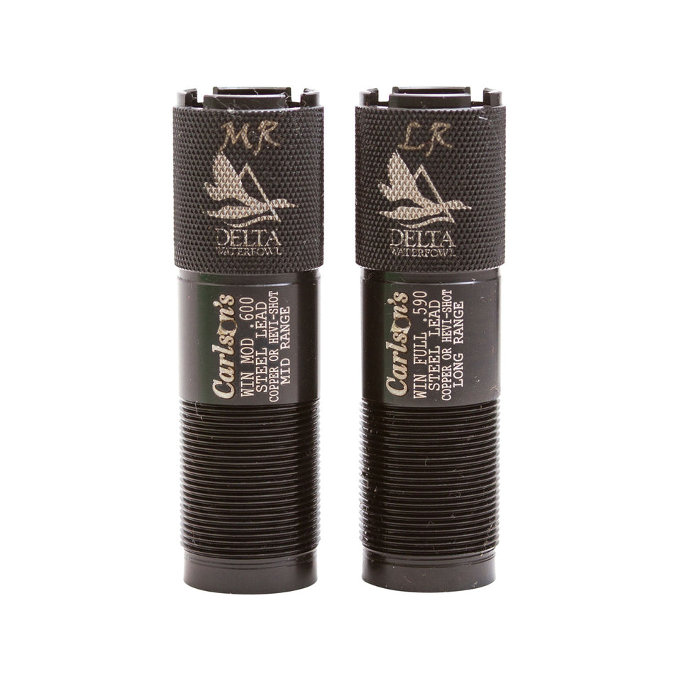 Carlson's Delta Waterfowl 20 Gauge Mid/Long Range Extended Choke Tube for Winchester Stainless