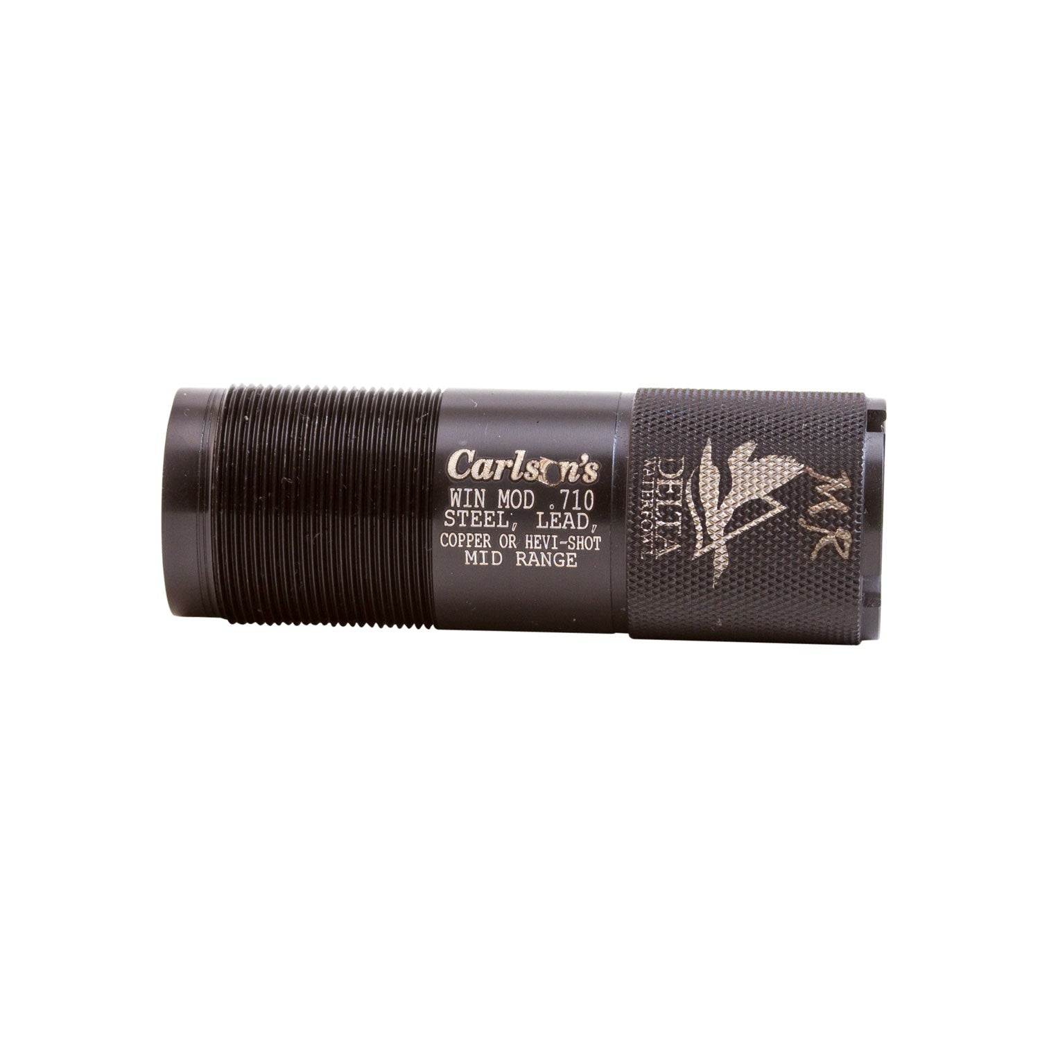 Carlson's Delta Waterfowl 12 Gauge Mid-Range Extended Choke Tube for Winchester Stainless