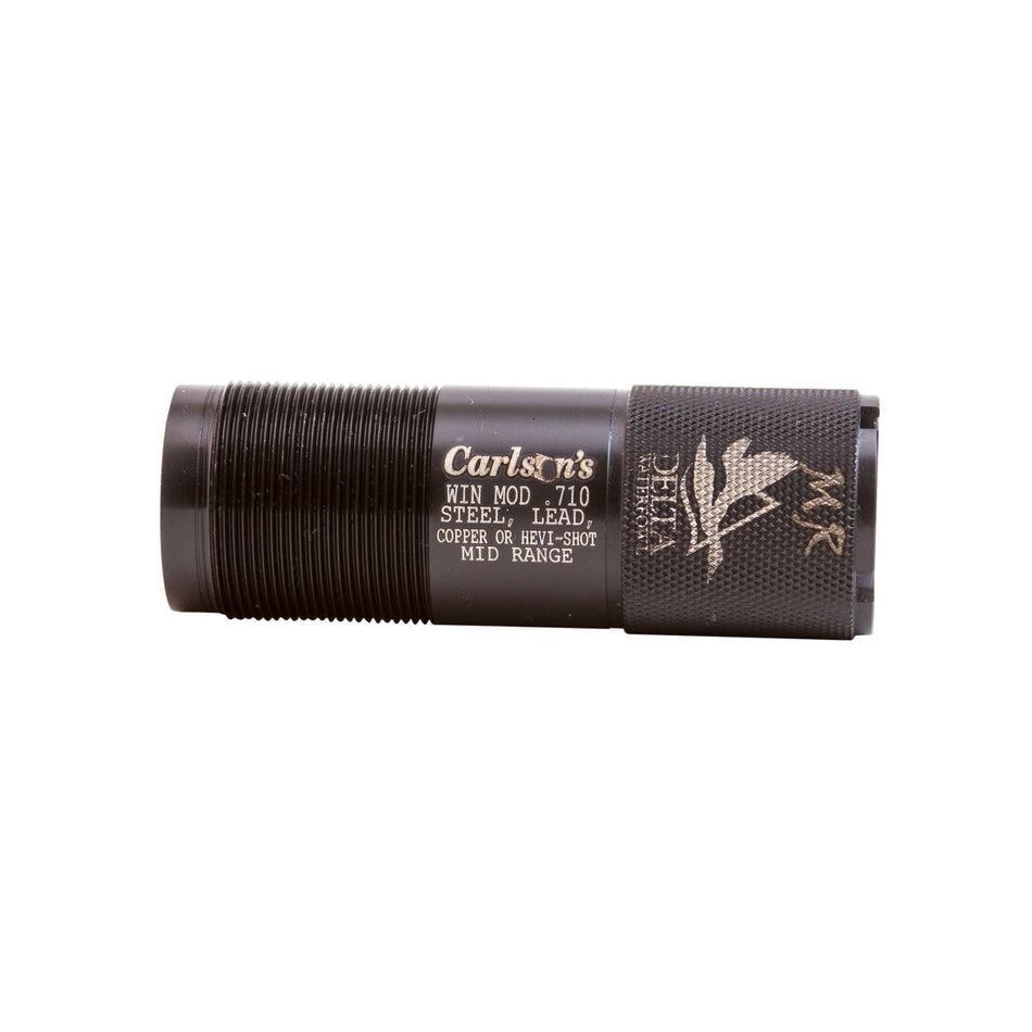 Carlson's Delta Waterfowl 12 Gauge Mid-Range Extended Choke Tube for Winchester Stainless