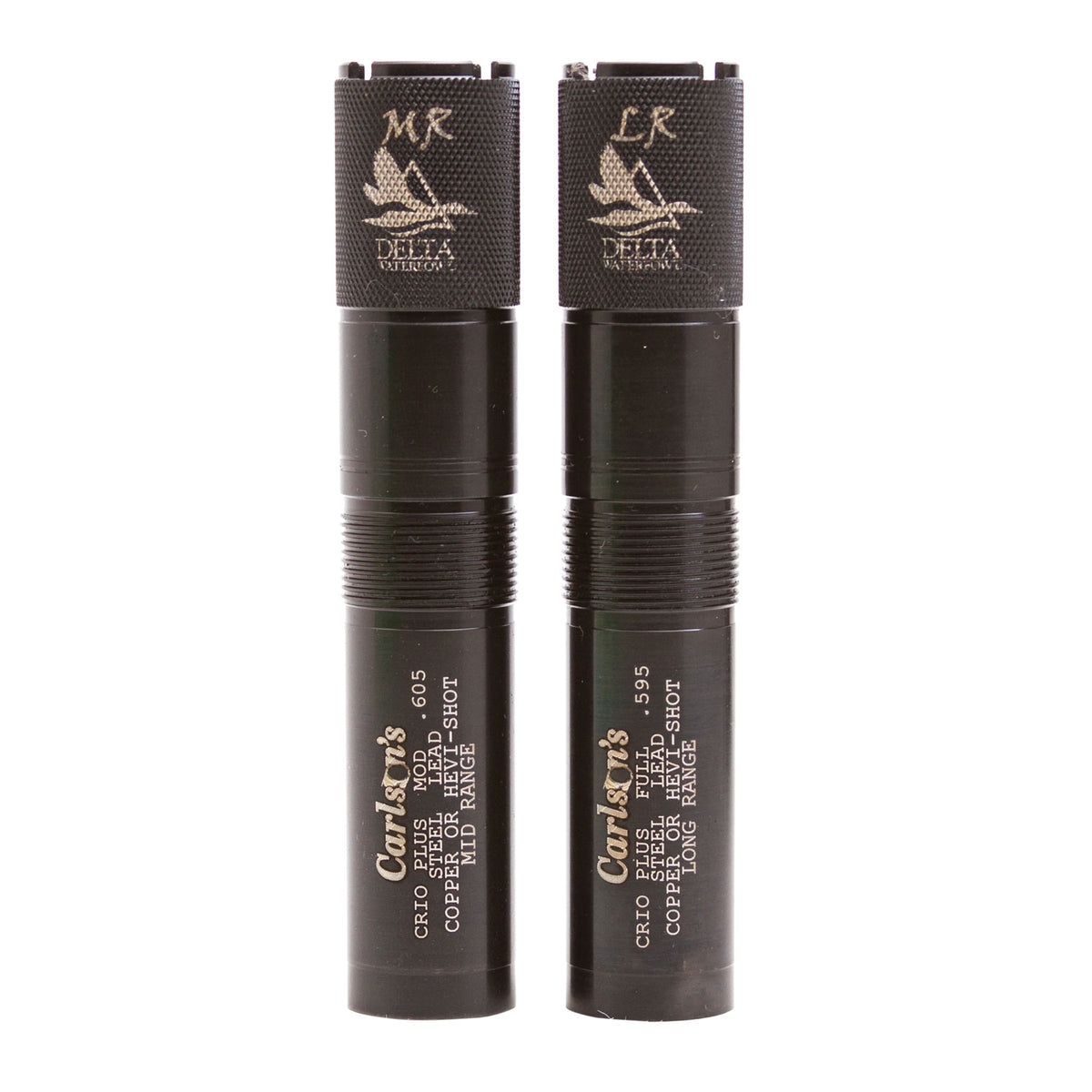 Carlson's Delta Waterfowl 20 Gauge Mid/Long Range Extended Choke Tube Set for Benelli Crio Plus Stainless
