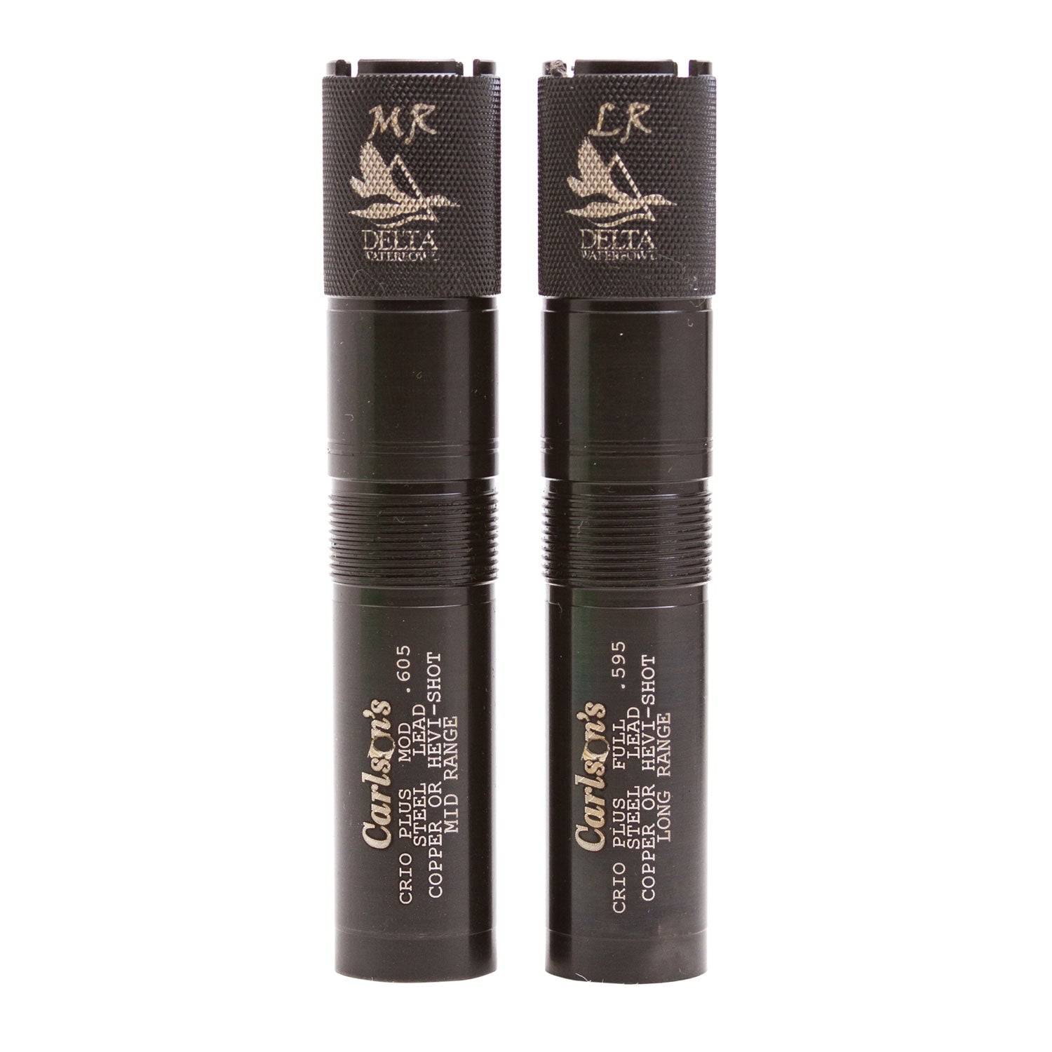 Carlson's Delta Waterfowl 20 Gauge Mid/Long Range Extended Choke Tube Set for Benelli Crio Plus Stainless