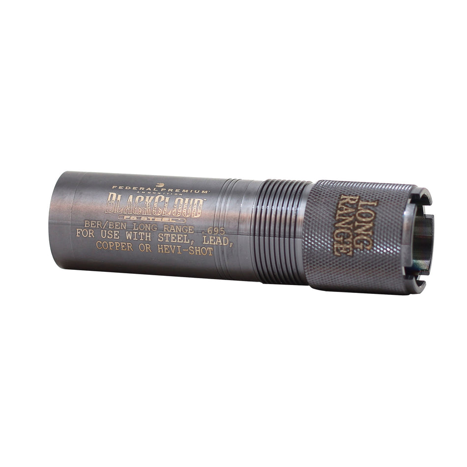 Carlson's Black Cloud 12 Gauge Long Range Extended Choke Tube for Beretta/Benelli Mobil Titanium Coated