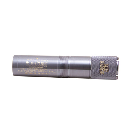 Carlson's Black Cloud Mid-Range Steel Choke Tube Benelli Crio/Crio Plus 12 Gauge Titanium Finish