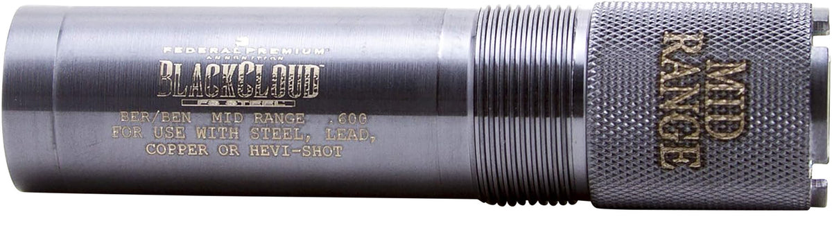 Carlson's Black Cloud Mid-Range Steel Choke Tube Winchester 20 Gauge Titanium Finish