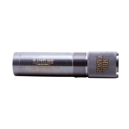 Carlson's Black Cloud Mid-Range Steel Choke Tube Beretta/Benelli Mobil 20 Gauge Titanium Finish