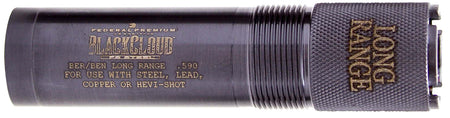 Carlson's Black Cloud Long Range Steel Choke Tube Beretta/Benelli Mobil 20 Gauge Titanium Finish