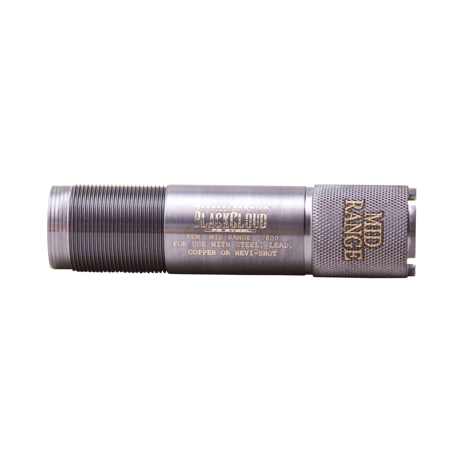 Carlson's Black Cloud Mid-Range Steel Choke Tube Remington Rem Choke 20 Gauge Titanium Finish