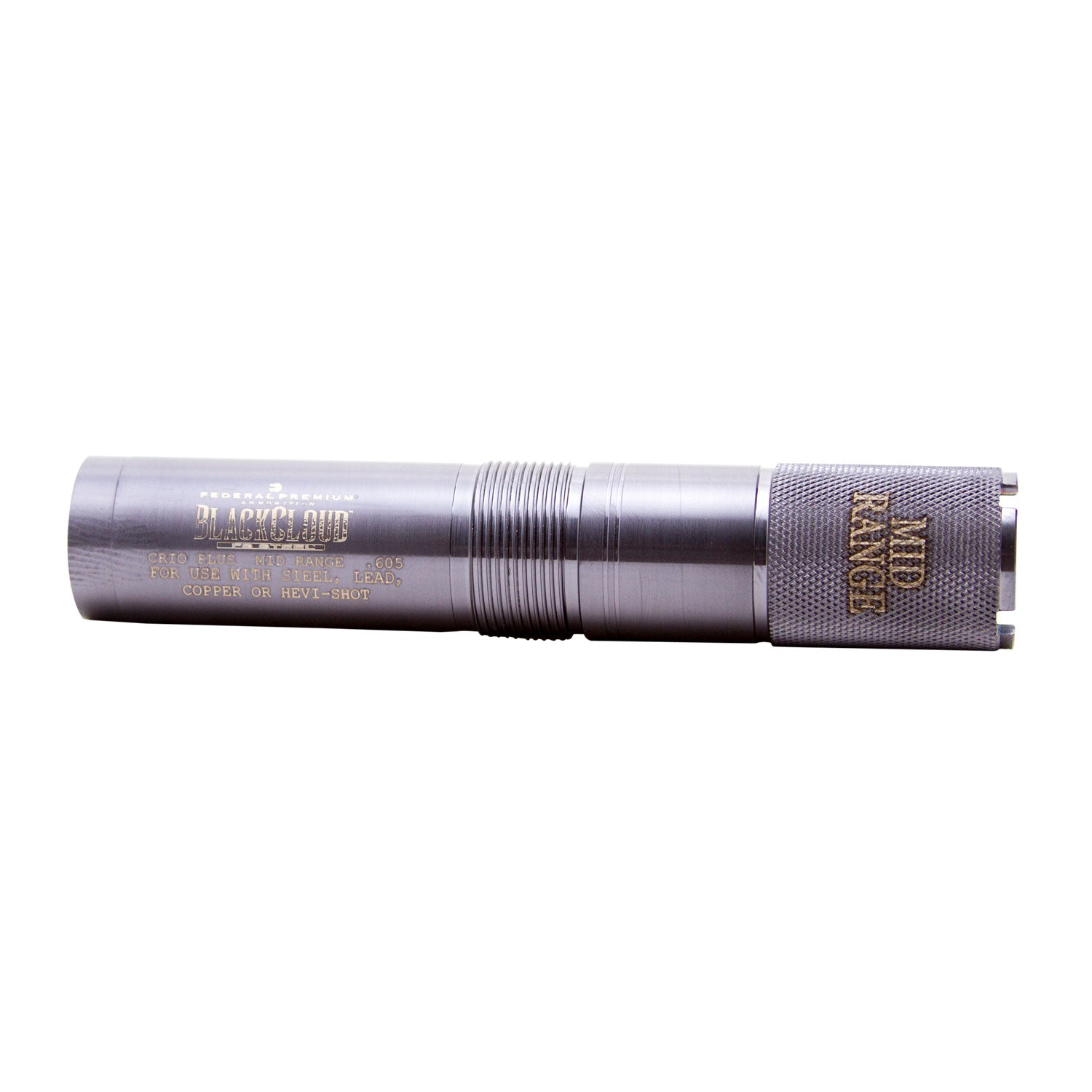 Carlson's Black Cloud Mid-Range Steel Choke Tube Benelli Crio/Crio Plus 20 Gauge Titanium Finish
