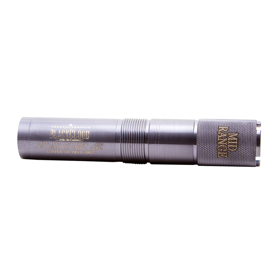 Carlson's Black Cloud Mid-Range Steel Choke Tube Benelli Crio/Crio Plus 20 Gauge Titanium Finish