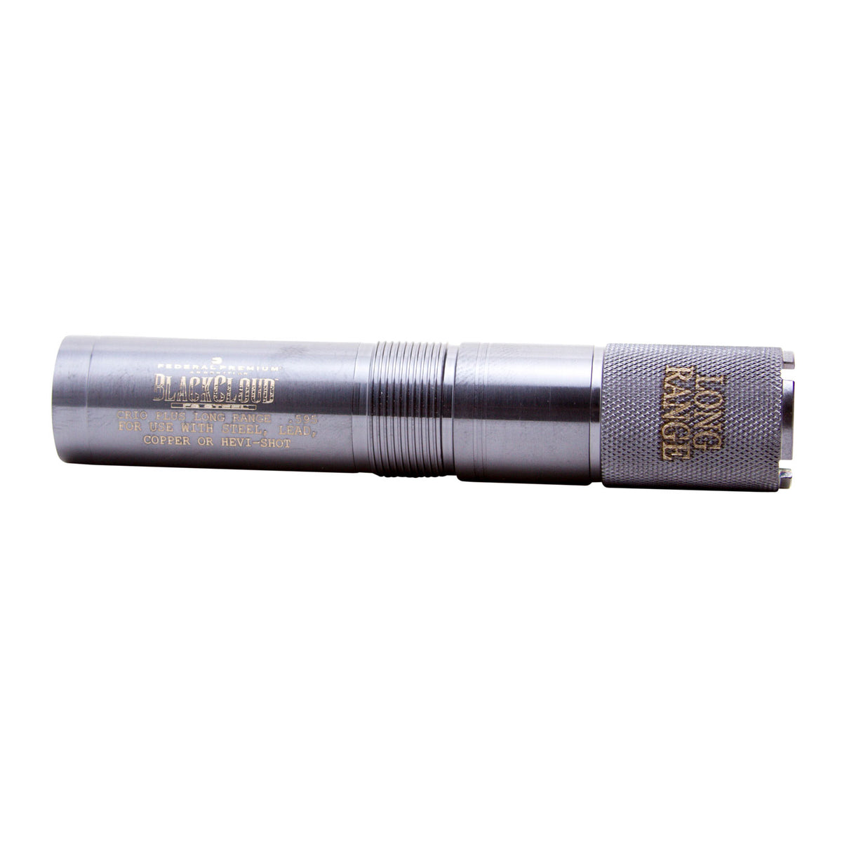 Carlson's Black Cloud Long Range Steel Choke Tube Benelli Crio/Crio Plus 20 Gauge Titanium Finish