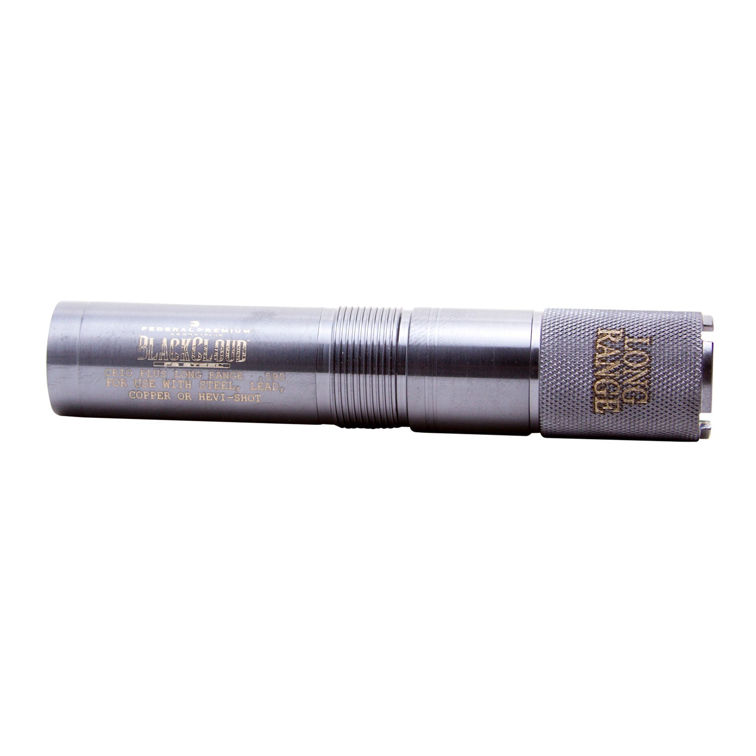 Carlson's Black Cloud Long Range Steel Choke Tube Benelli Crio/Crio Plus 20 Gauge Titanium Finish