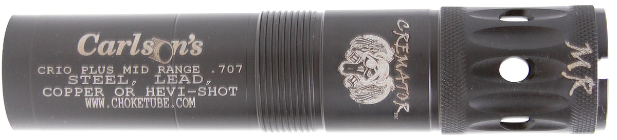 Carlson's Cremator Mid-Range Ported Choke Tube Benelli Crio Plus 12 Gauge 17-4 Stainless Steel