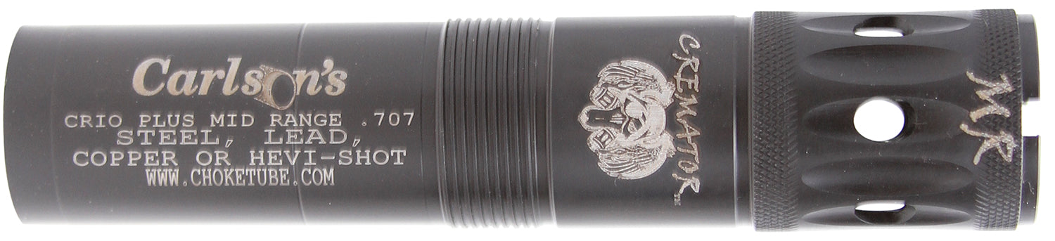 Carlson's Cremator Mid-Range Ported Choke Tube Benelli Crio Plus 12 Gauge 17-4 Stainless Steel