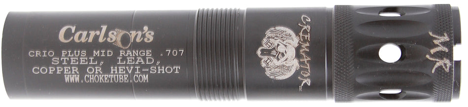 Carlson's Cremator Mid-Range Ported Choke Tube Benelli Crio Plus 12 Gauge 17-4 Stainless Steel