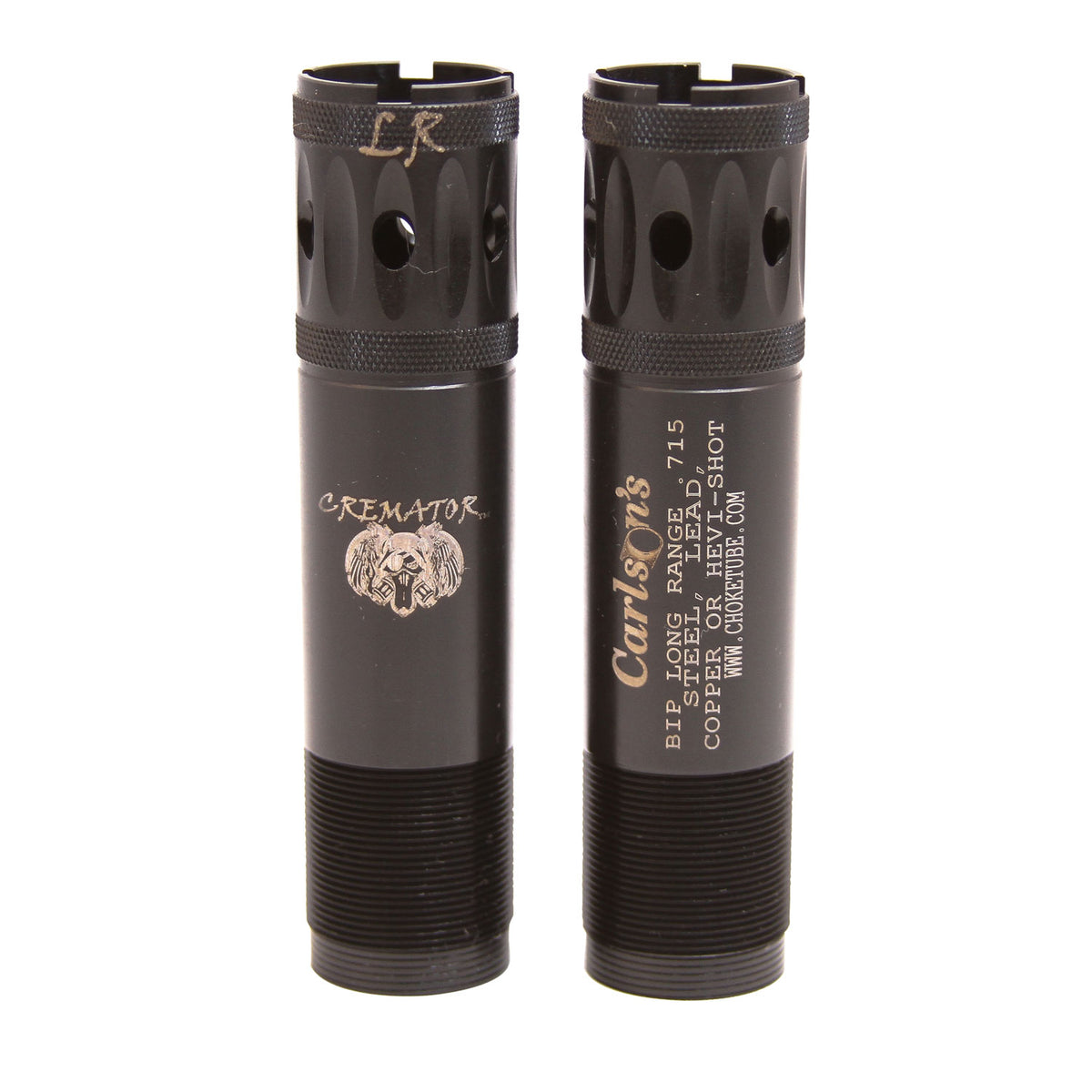 Carlson's Cremator Long Range Ported Choke Tube for Browning Invector Plus 12 Gauge 17-4 SS