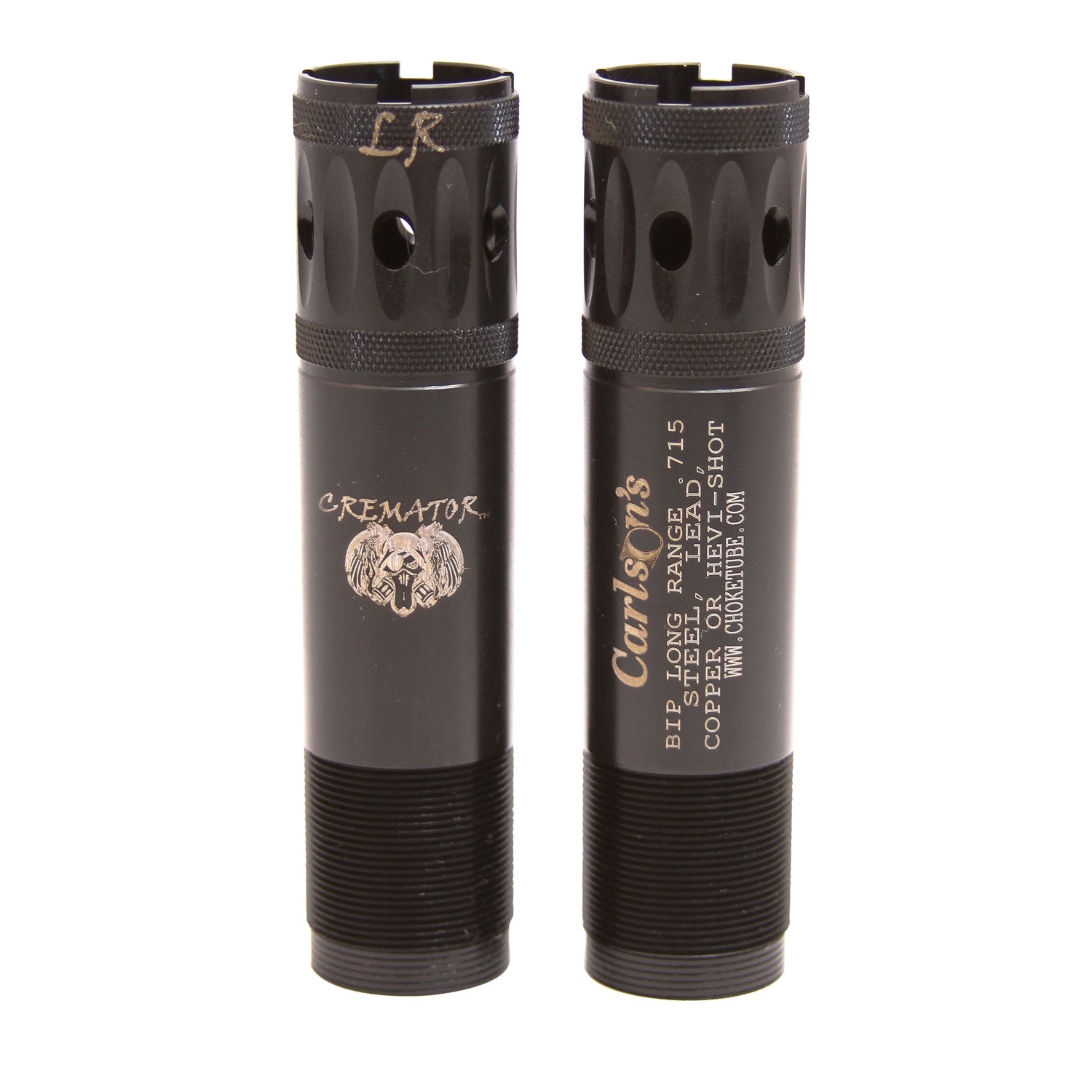 Carlson's Cremator Long Range Ported Choke Tube for Browning Invector Plus 12 Gauge 17-4 SS