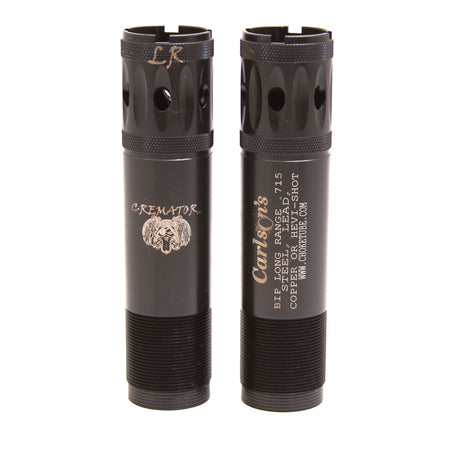 Carlson's Cremator Long Range Ported Choke Tube for Browning Invector Plus 12 Gauge 17-4 SS