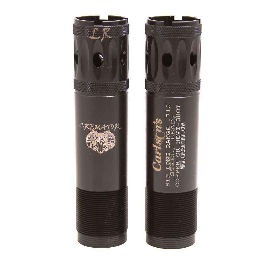 Carlson's Cremator Long Range Ported Choke Tube for Browning Invector Plus 12 Gauge 17-4 SS