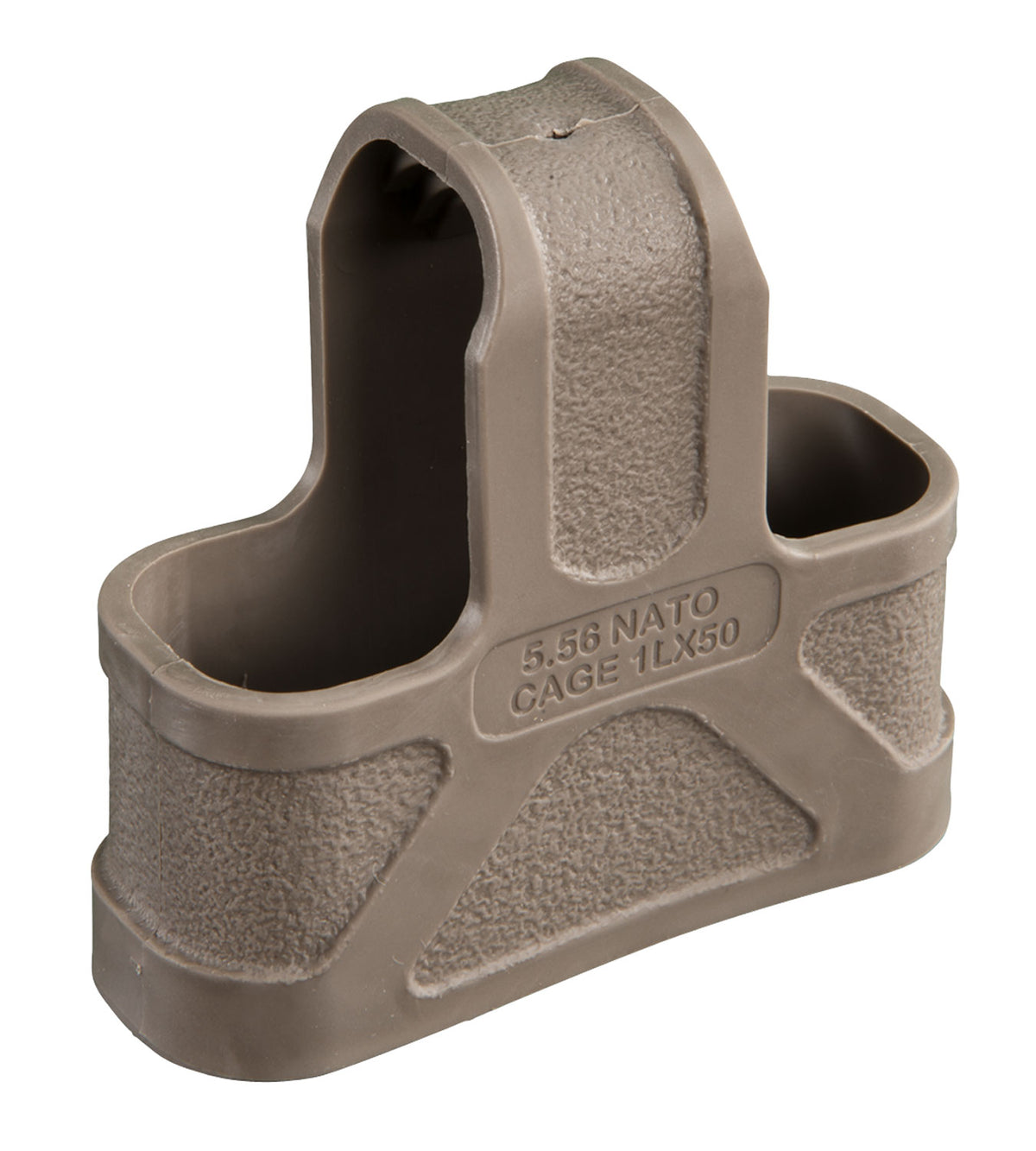 Magpul MAG001-FDE FDE Rubber Original Magpul Pull Tab Loop for 5.56 NATO Rifle Magazines 3 Pack