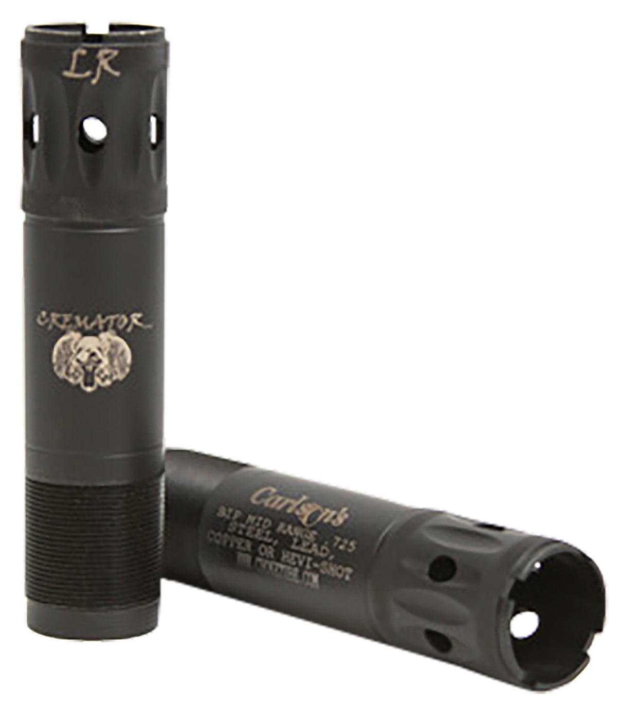 Carlson's Cremator Mid/Long Range Ported Choke Tube for Remington Rem Choke 12 Gauge 17-4 SS