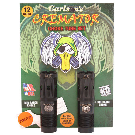 Carlson's Cremator Mid/Long Range Ported Choke Tube for Winchester 12 Gauge 17-4 SS