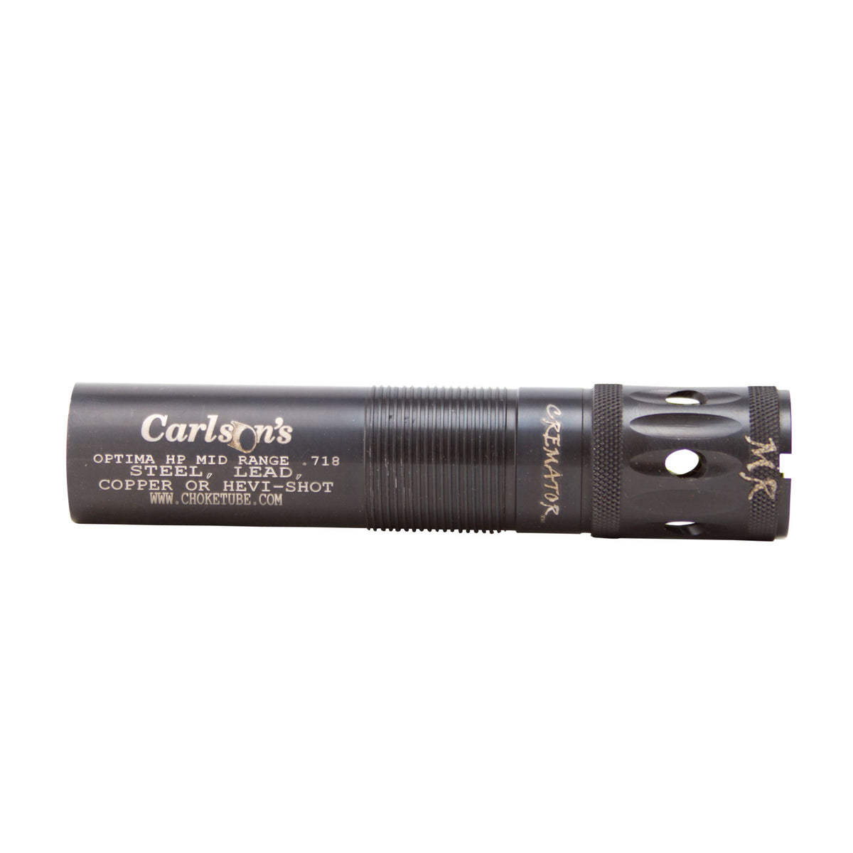 Carlson's Cremator Mid-Range Ported Choke Tube for Beretta Optima HP 12 Gauge 17-4 SS
