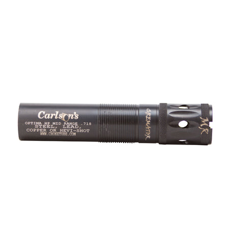 Carlson's Cremator Mid-Range Ported Choke Tube for Beretta Optima HP 12 Gauge 17-4 SS