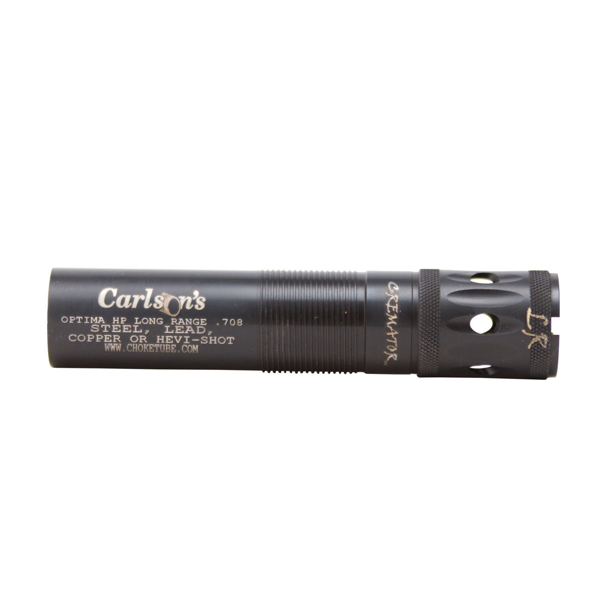Carlson's Cremator Long Range Ported Choke Tube for Beretta Optima HP 12 Gauge 17-4 SS