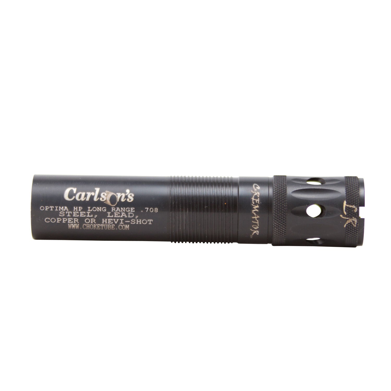 Carlson's Cremator Long Range Ported Choke Tube for Beretta Optima HP 12 Gauge 17-4 SS