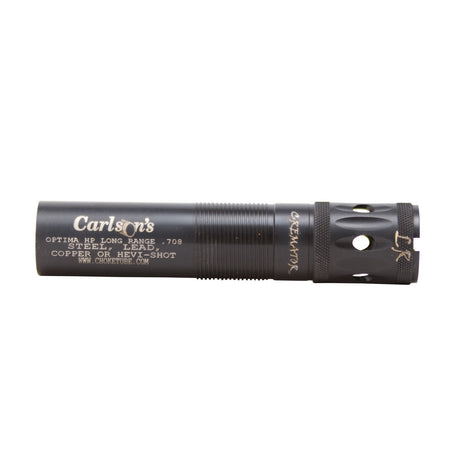 Carlson's Cremator Long Range Ported Choke Tube for Beretta Optima HP 12 Gauge 17-4 SS
