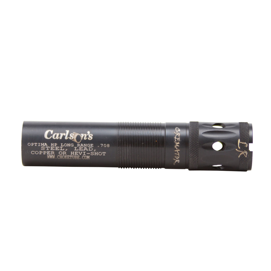 Carlson's Cremator Long Range Ported Choke Tube for Beretta Optima HP 12 Gauge 17-4 SS
