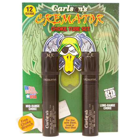 Carlson's Cremator Mid/Long Range Non-Ported Choke Tube for Beretta Optima HP 12 Gauge 17-4 SS