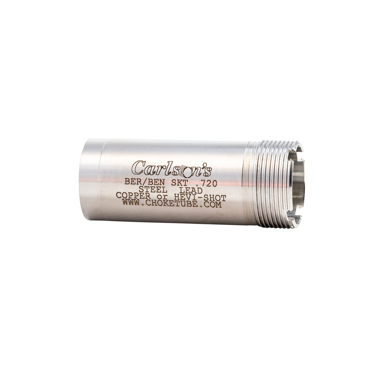Carlson's Beretta/Benelli Mobil 12 Gauge Skeet Flush Replacement Choke 16612 Stainless Steel