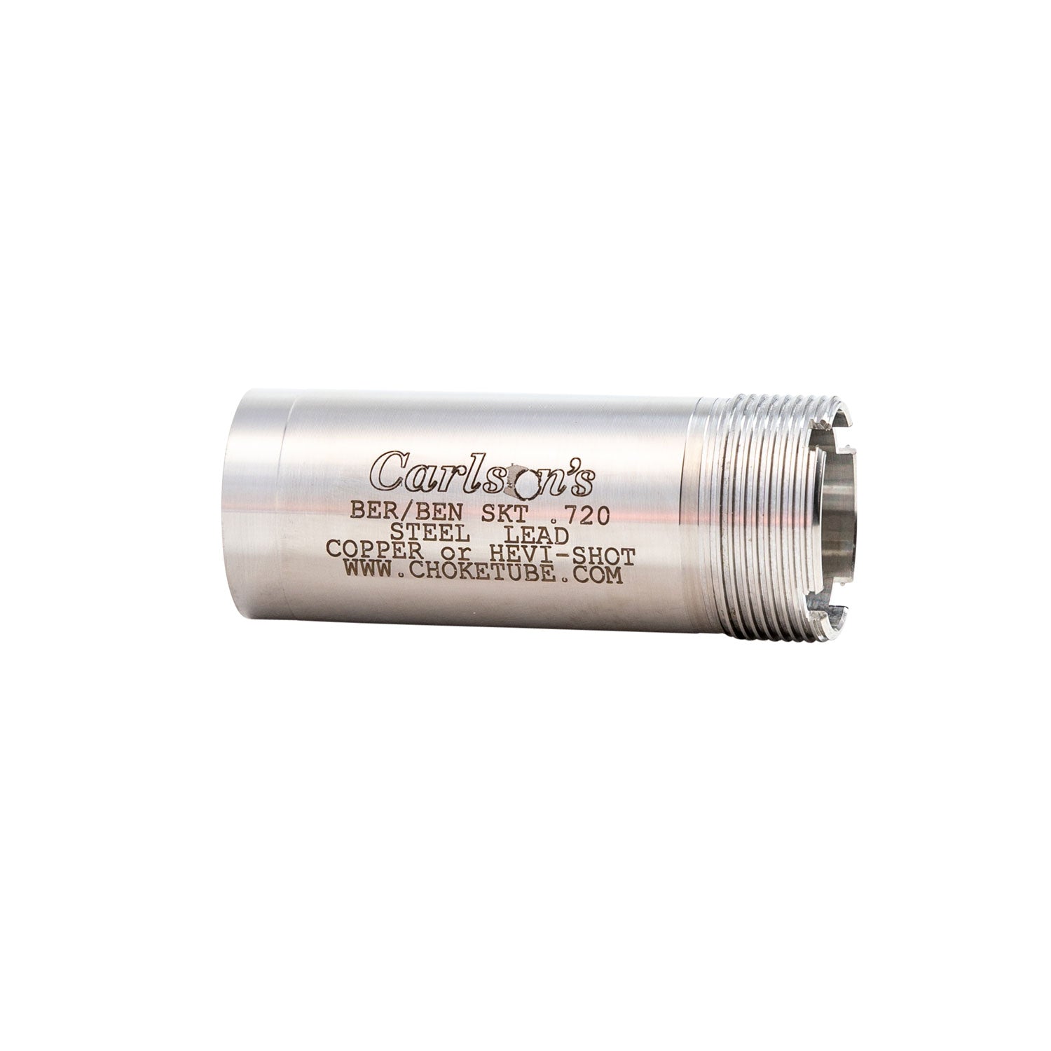 Carlson's Beretta/Benelli Mobil 12 Gauge Skeet Flush Replacement Choke 16612 Stainless Steel