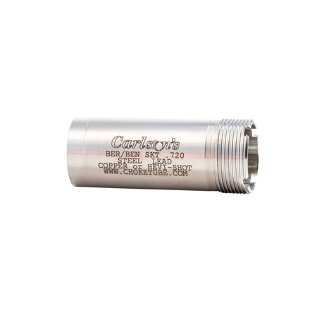 Carlson's Beretta/Benelli Mobil 12 Gauge Skeet Flush Replacement Choke 16612 Stainless Steel
