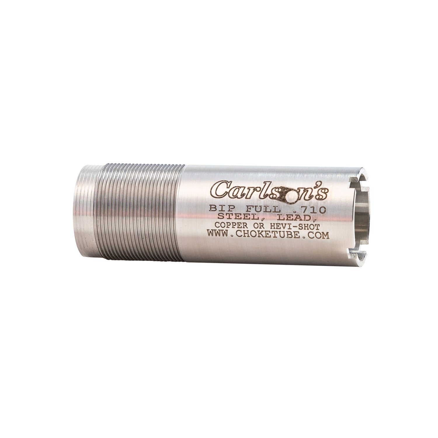 Carlson's Browning Invector Plus 12 Gauge Full Flush Replacement Choke 19966 Stainless Steel