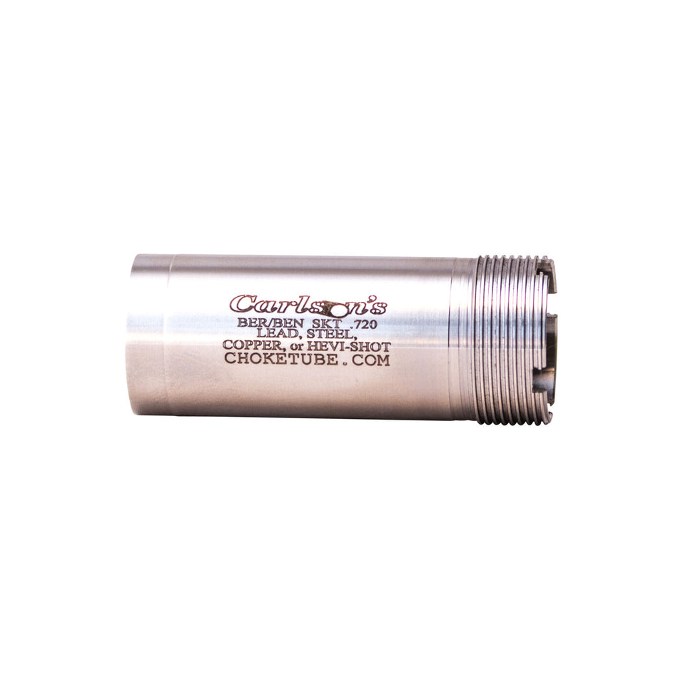 Carlson's Beretta/Benelli Mobil 12 Gauge Skeet Flush Replacement Choke 56612 17-4 Stainless Steel