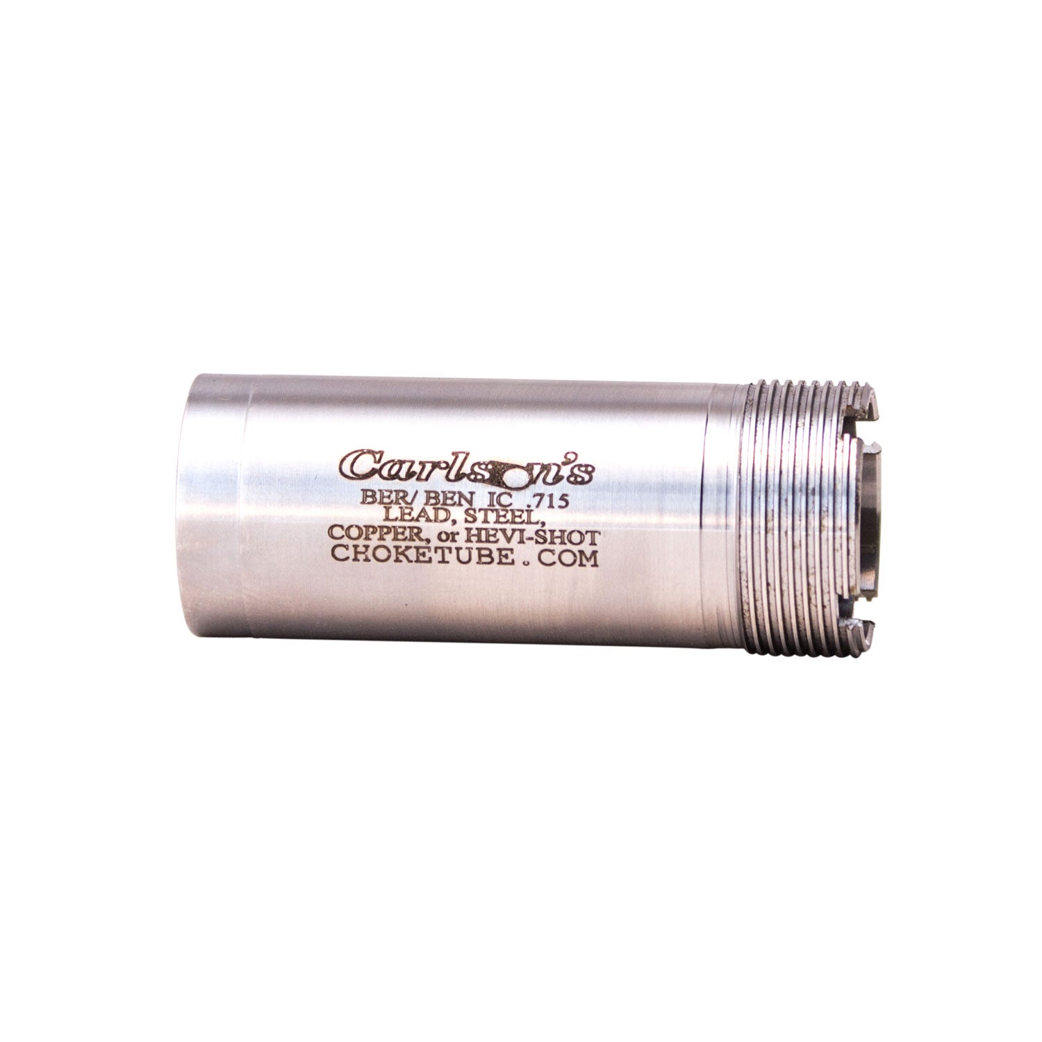 Carlson's Beretta/Benelli Mobil 12 Gauge Improved Cylinder Flush Replacement Choke 56613 17-4 Stainless