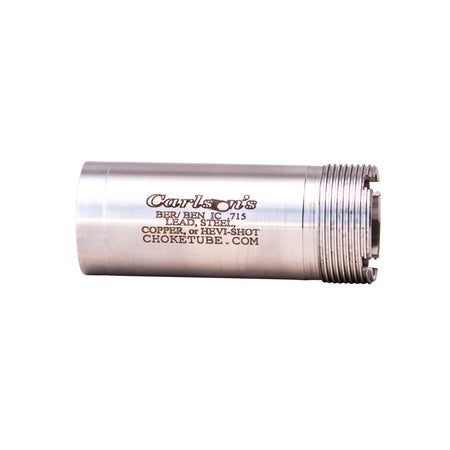 Carlson's Beretta/Benelli Mobil 12 Gauge Improved Cylinder Flush Replacement Choke 56613 17-4 Stainless
