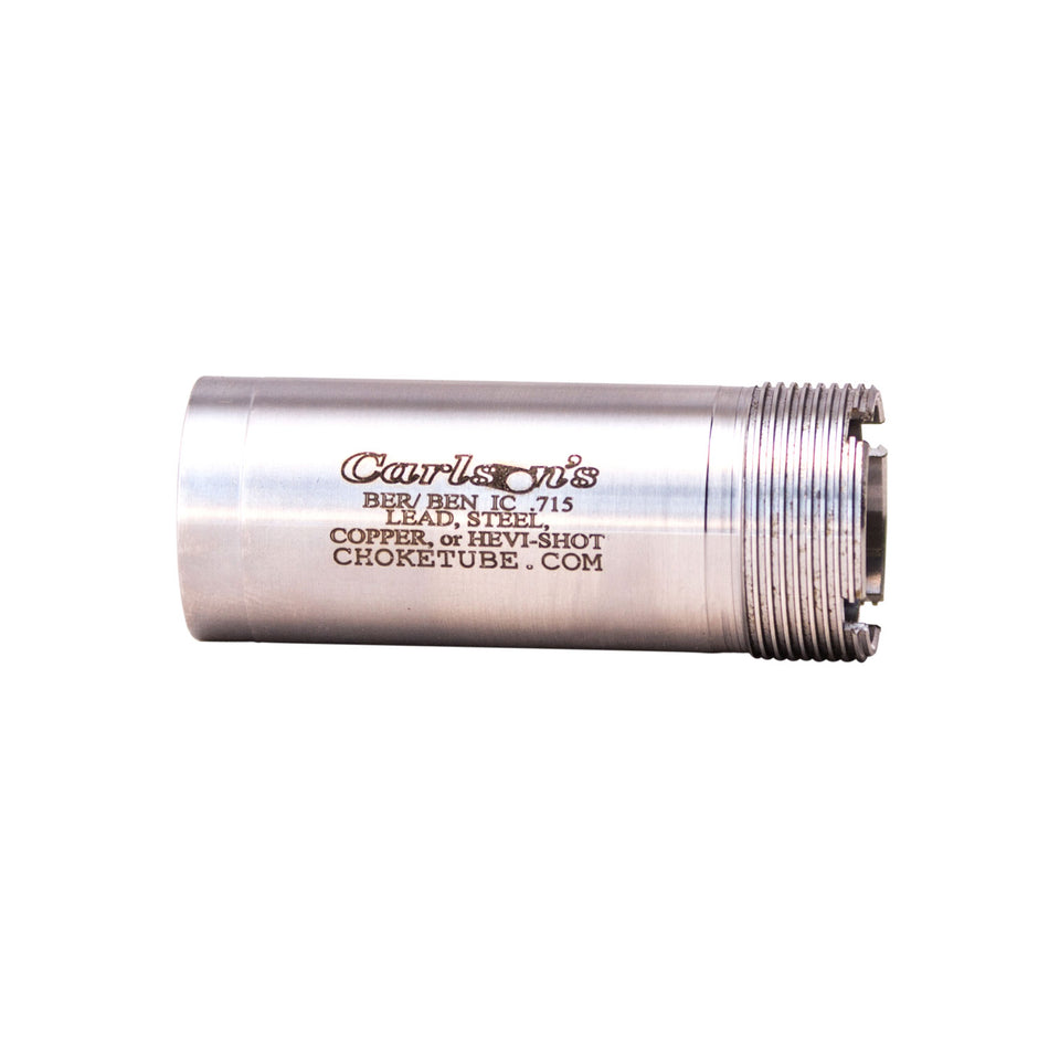 Carlson's Beretta/Benelli Mobil 12 Gauge Improved Cylinder Flush Replacement Choke 56613 17-4 Stainless