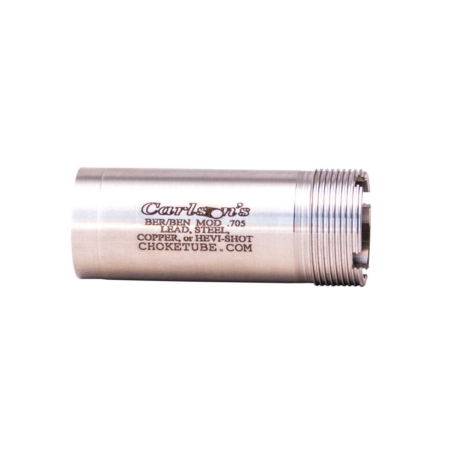 Carlson's Beretta/Benelli Mobil 12 Gauge Modified Flush Replacement Choke 56614 17-4 Stainless Steel