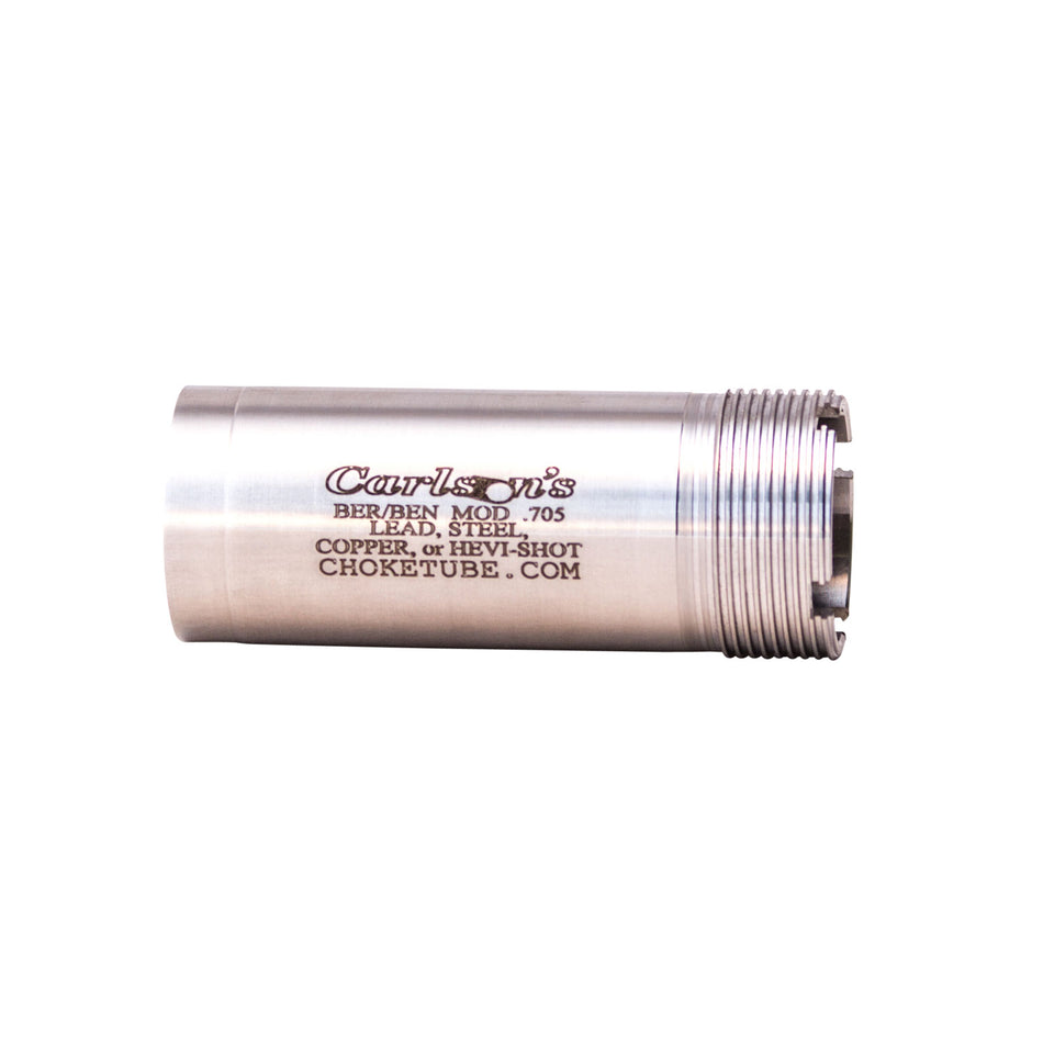 Carlson's Beretta/Benelli Mobil 12 Gauge Modified Flush Replacement Choke 56614 17-4 Stainless Steel