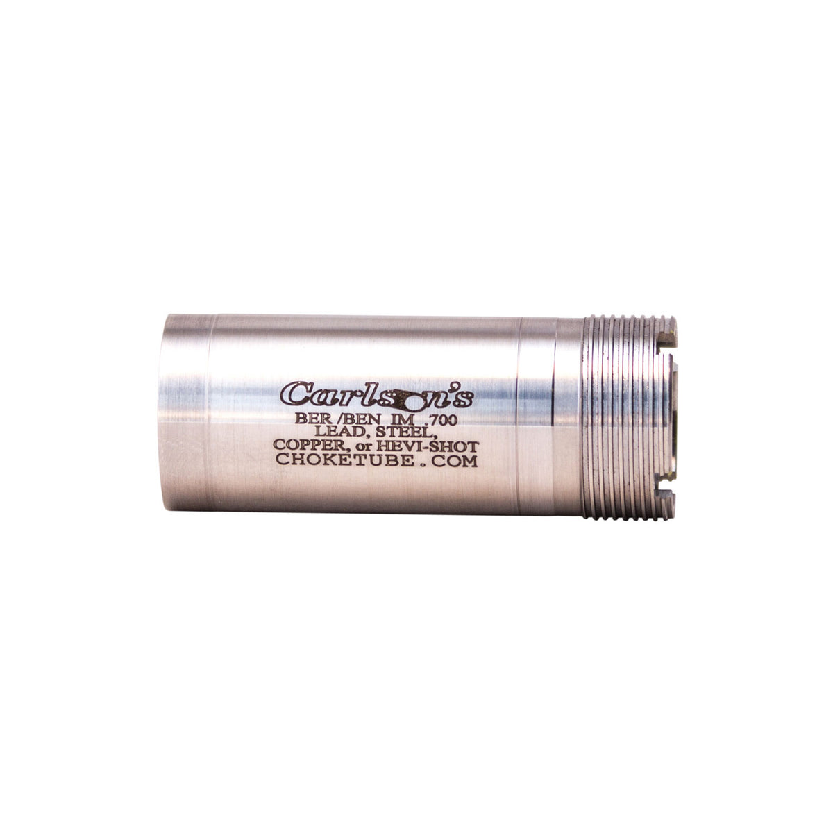 Carlson's 56615 Beretta Benelli Mobil 12GA Improved Modified Flush 17-4 Stainless Choke Tube