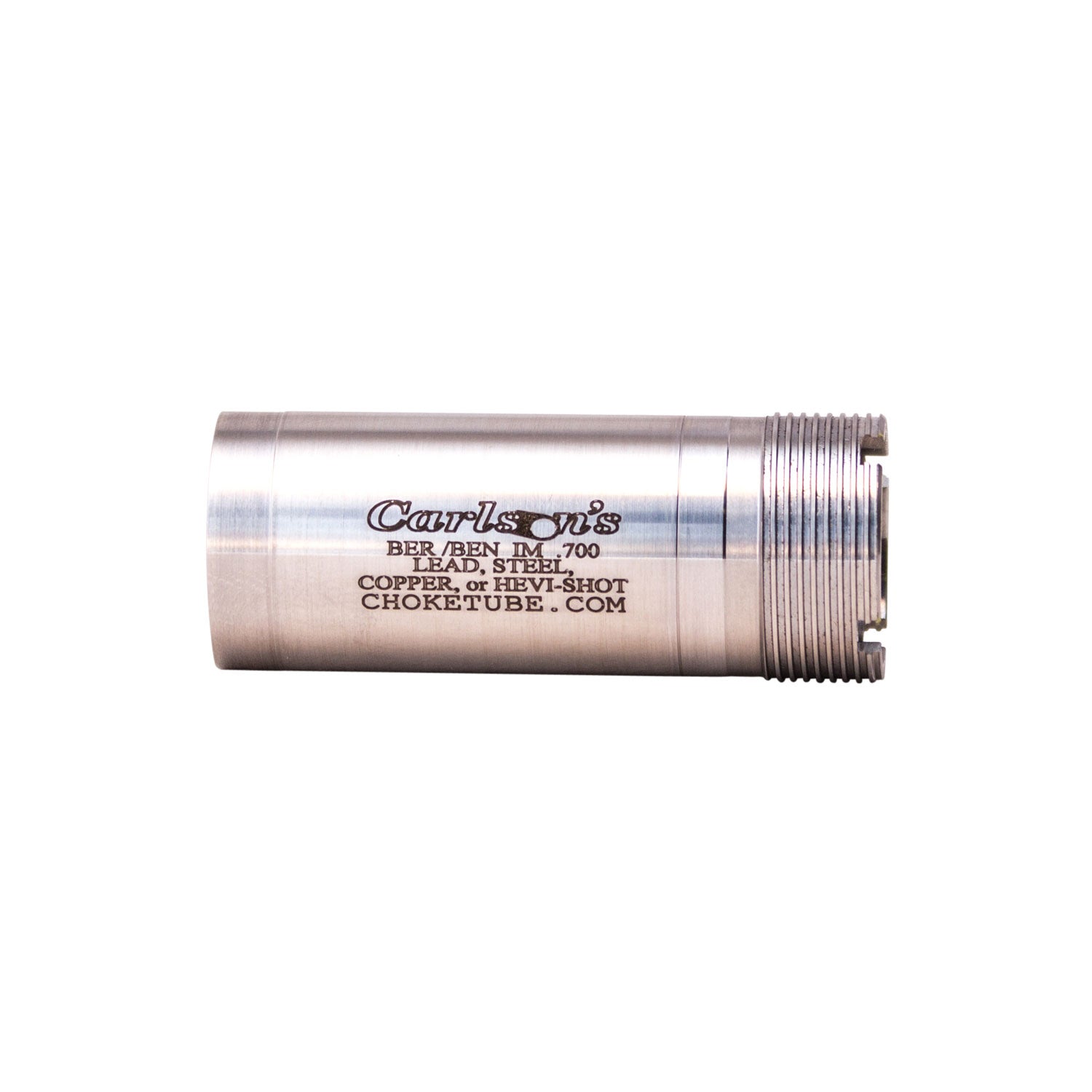 Carlson's 56615 Beretta Benelli Mobil 12GA Improved Modified Flush 17-4 Stainless Choke Tube