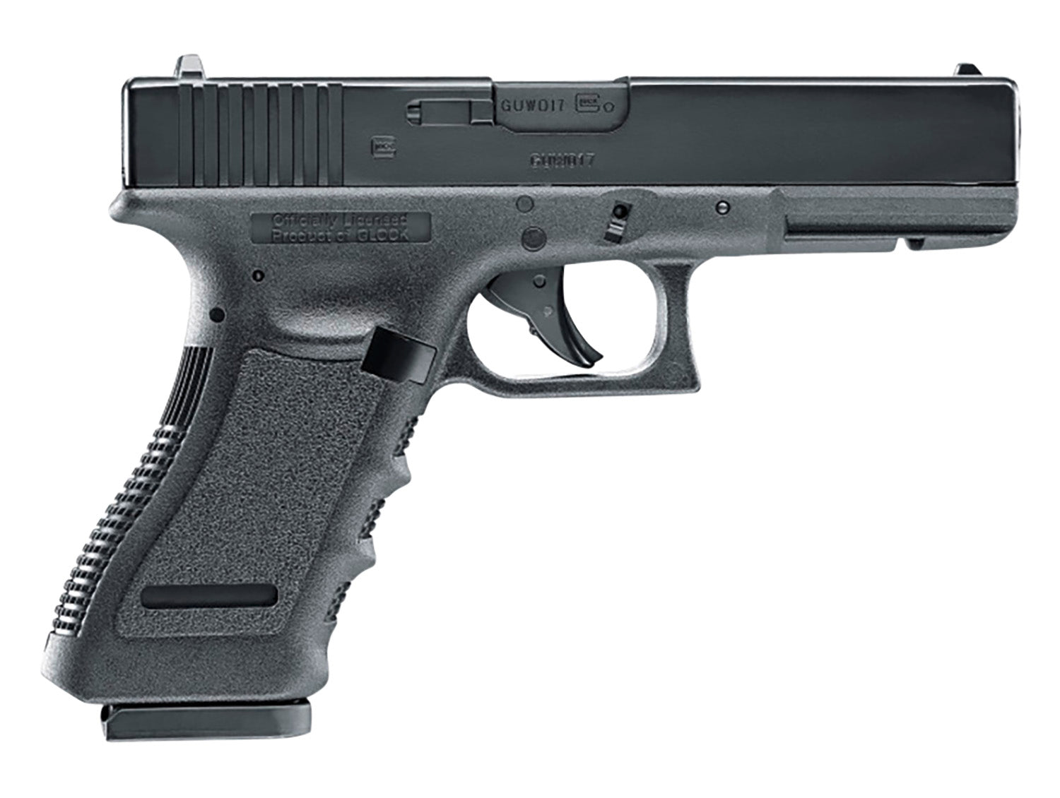 Umarex Glock 17 Generation 3 CO2 177 Caliber BB Pistol Black 18-Round Licensed Replica