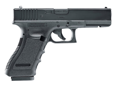 Umarex Glock 17 Generation 3 CO2 177 Caliber BB Pistol Black 18-Round Licensed Replica