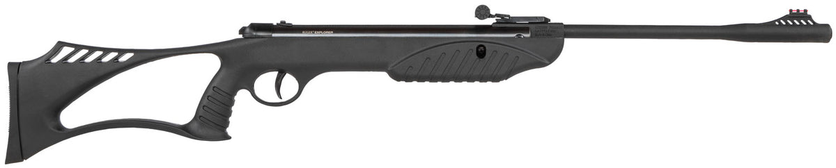Umarex Ruger Explorer Youth Spring Piston .177 Caliber Pellet Air Rifle Ambidextrous Black Stock