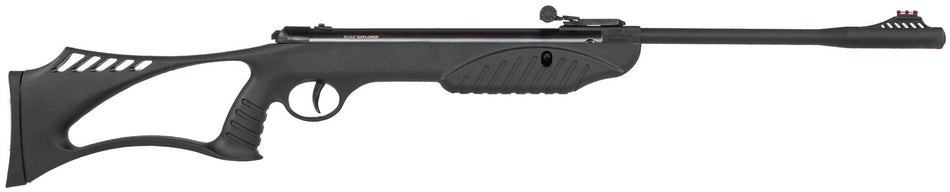 Umarex Ruger Explorer Youth Spring Piston .177 Caliber Pellet Air Rifle Ambidextrous Black Stock