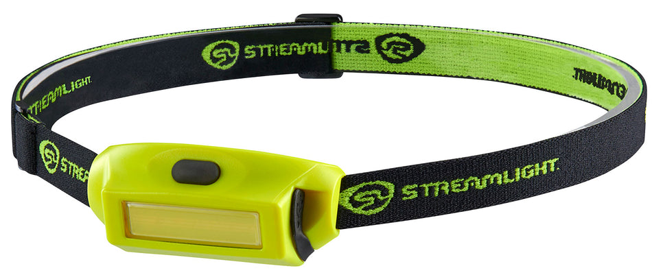 Streamlight Bandit Pro 180-Lumen LED USB Headlamp with Hat Clip Adaptor, Yellow
